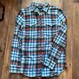 J. Crew Flannel